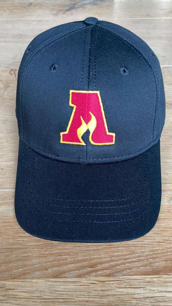 Baseball Cap Alcmaria Flames - Image 2