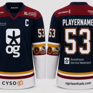 Shirt Wedstrijd U17 Flaming OG Capitals